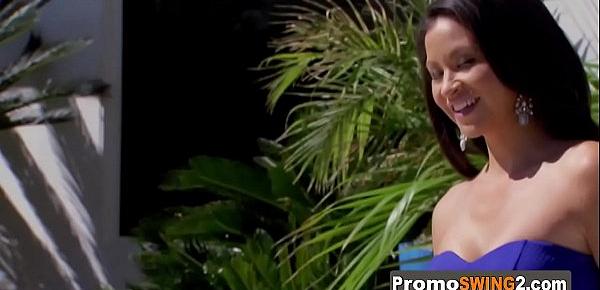  Hot moments and horny swinger couples at the Swing House!